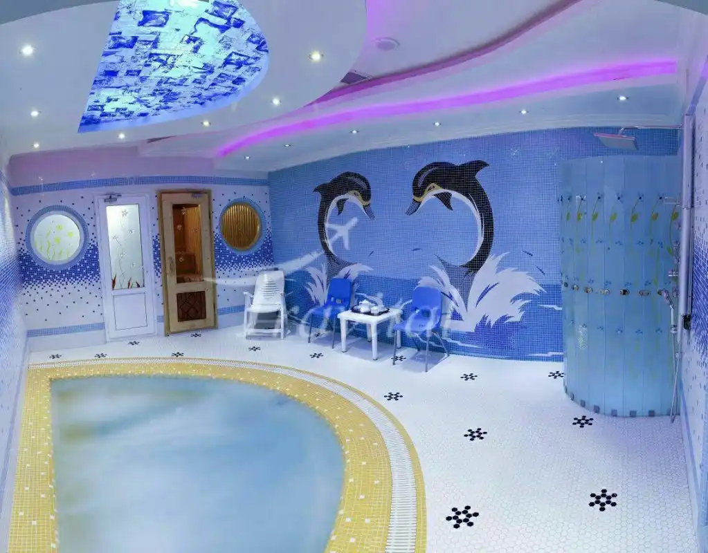 🏨 ساخت استخر در هتل_ها و مجتمع_های مسکونی