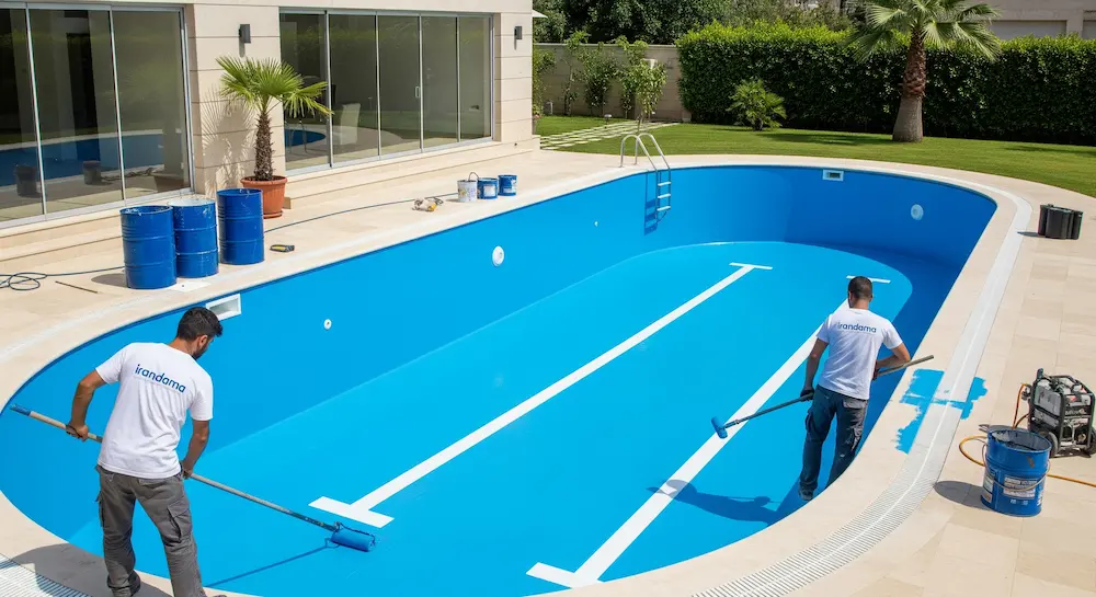 اصول مهندسی آب‌ بندی استخر
