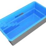 خرید استخر فایبرگلاس مدل دیبا ( ابعاد 2.5 ×5 و عمق 1.5 متر)