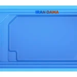 استخر آماده فایبرگلاس تیام 3×7 طراحی، ساخت و نصب تخصصی ایران دما