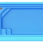 استخر فایبرگلاس سولدا 3×12 ساخت و نصب حرفه‌ای با ایران دما