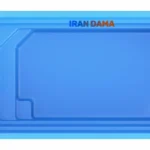 استخر فایبرگلاس تیام 3×8 نصب و ساخت تخصصی توسط ایران دما